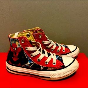 Spider-Man Converse